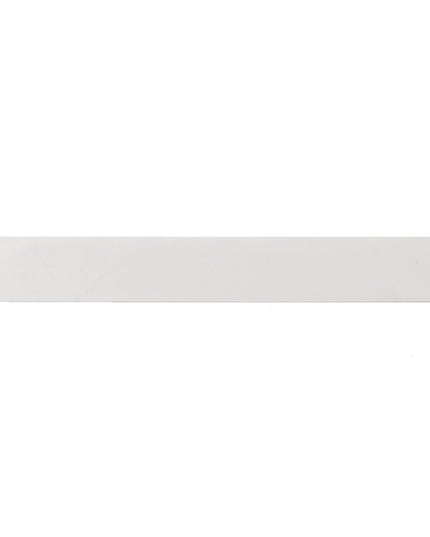 Ribbon: Double-Faced Satin: 50m x 3mm: White
