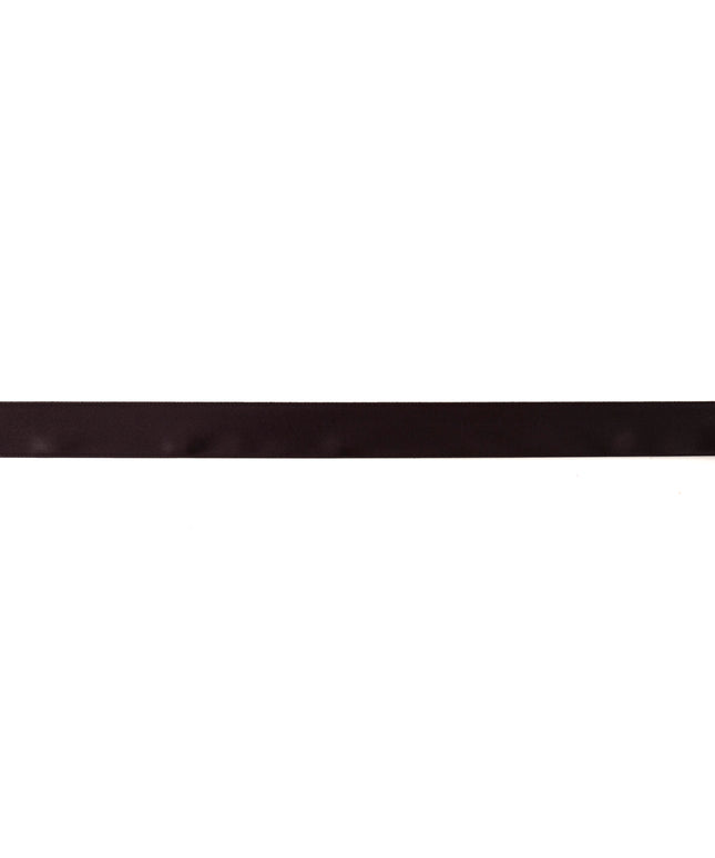 Ribbon: Double-Faced Satin: 20m x 25mm: Black