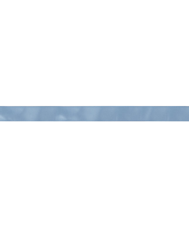 Ribbon: Double-Faced Satin: 20m x 6mm: French Blue