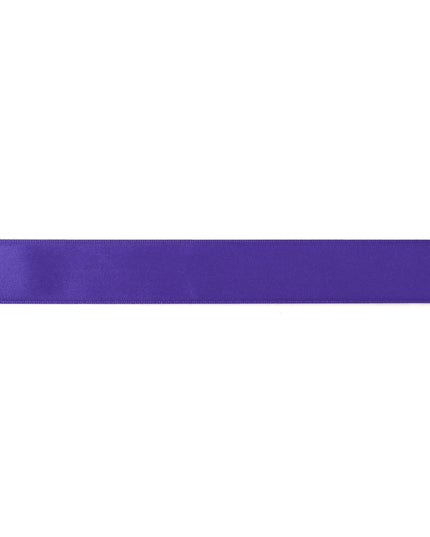 Ribbon: Double-Faced Satin: 20m x 6mm: Purple