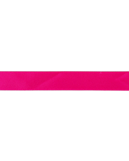 Ribbon: Double-Faced Satin: 20m x 25mm: Azalea