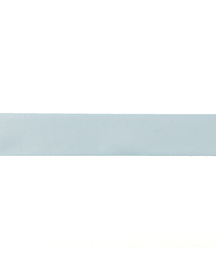 Ribbon: Double-Faced Satin: 20m x 15mm: Light Blue