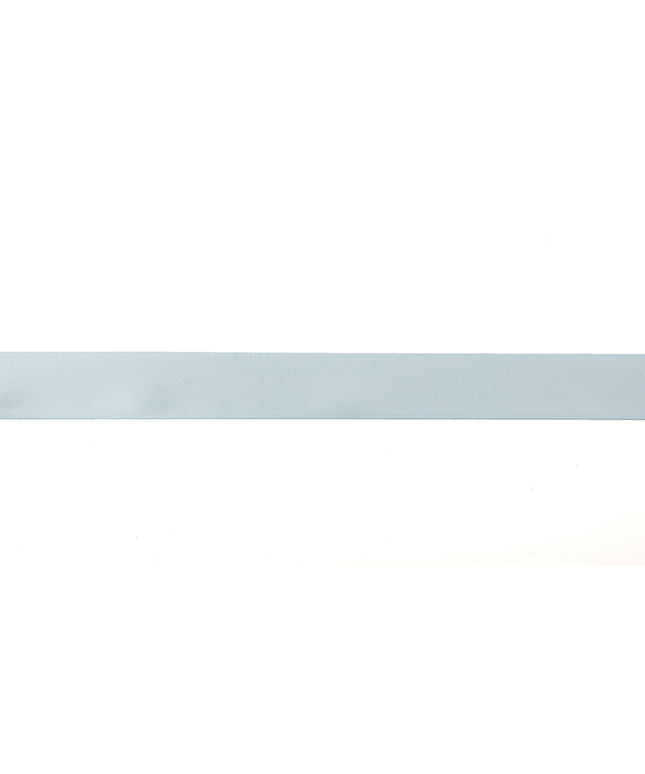 Ribbon: Double-Faced Satin: 20m x 15mm: Light Blue