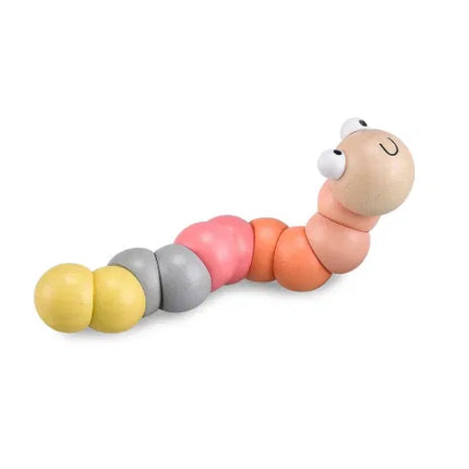 Wiggly Worms - Pastel