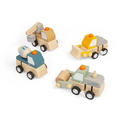 Wind Up Trucks