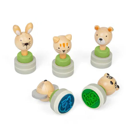 Wooden Ink Stampers