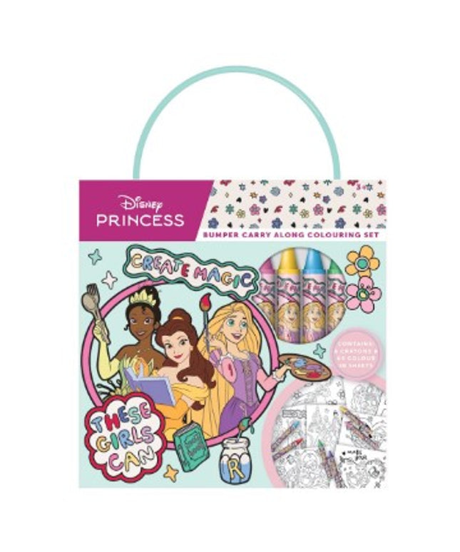 Disney Princess Bumper Carry Along