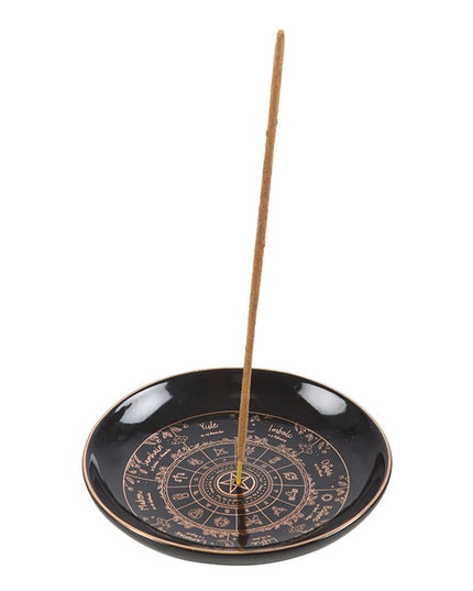 Wheel of the Year Incense Holder