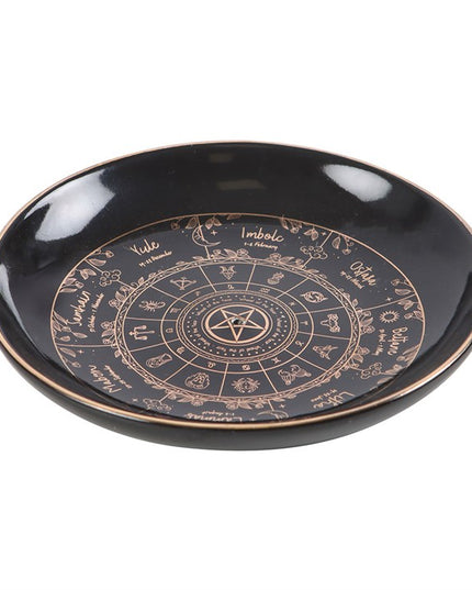 Wheel of the Year Incense Holder