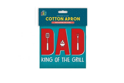 Father's Day Cotton Apron