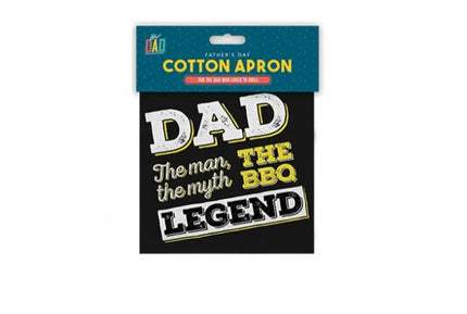 Father's Day Cotton Apron