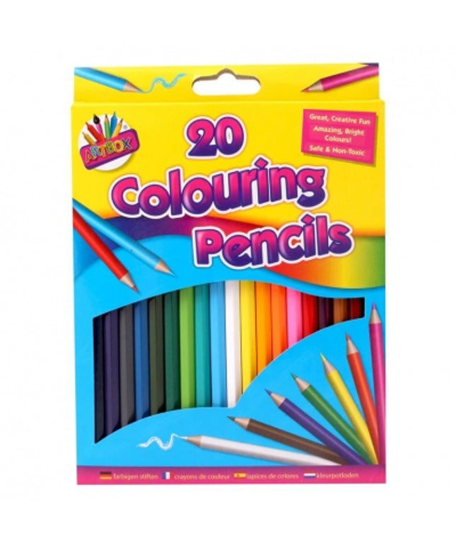 Tallon 20 Full Size Colouring Pencils