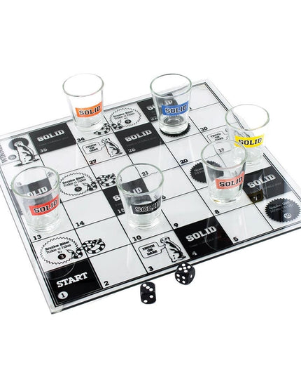 Snakes and Bladdered Drinking Game