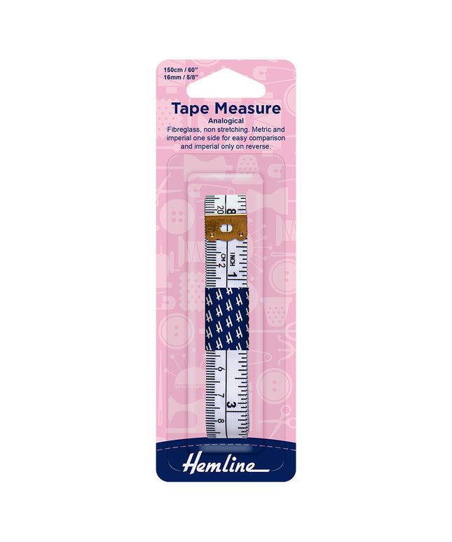 Tape Measure: Analogical Metric and Imperial: 150cm