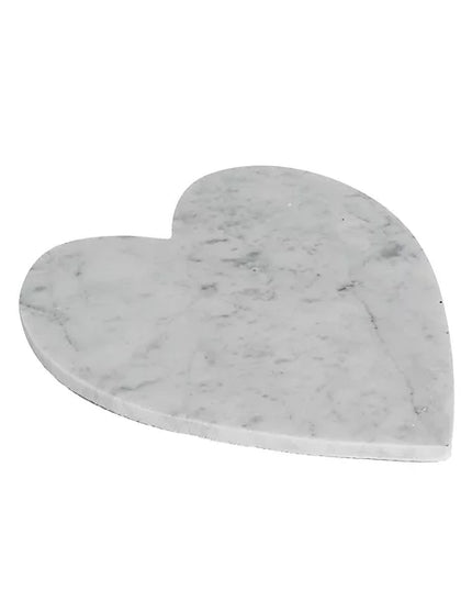 Argon Tableware Heart Marble Chopping Board - 23 x 27cm