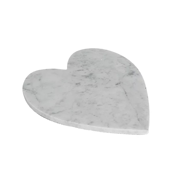 Argon Tableware Heart Marble Chopping Board - 23 x 27cm