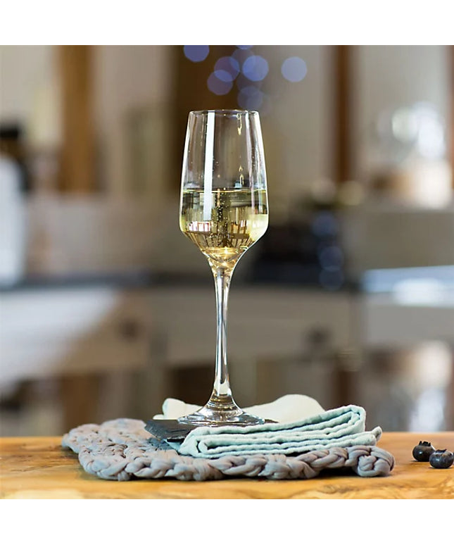 Argon Tableware - Tallo Champagne Flutes - 230ml