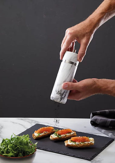 Masterclass Salt/pepper Mill Marble 17cm