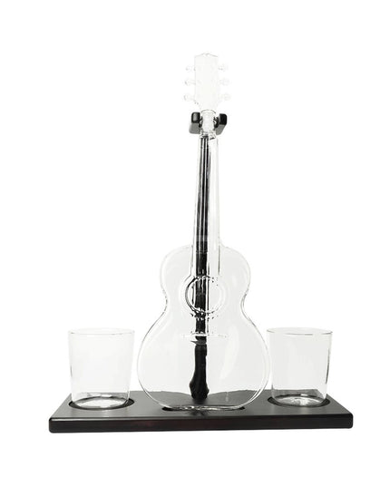 Guitar Decanter Set