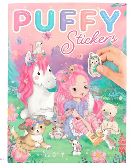 Princesses Mimi Puffy Sticker book