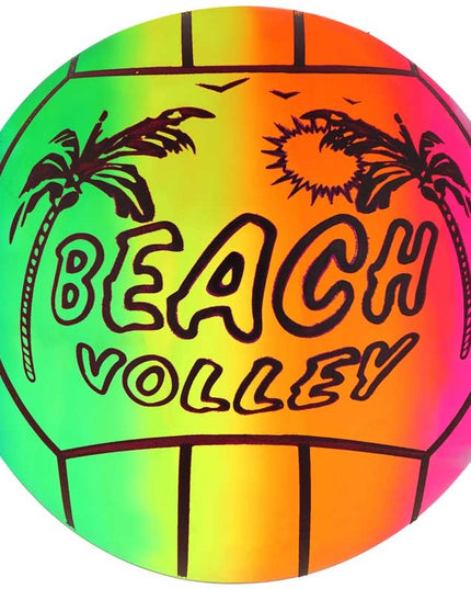 BALL PVC 23CM 80G VOLLEYBALL RAINBOW