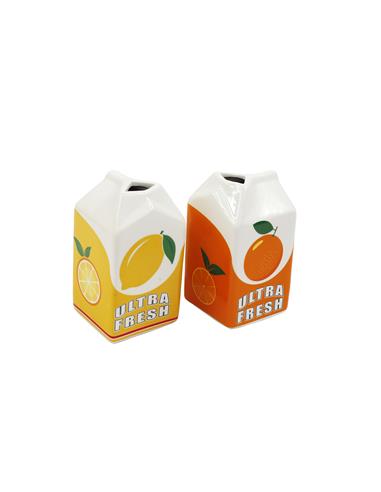 Citrus Cartoon Vase 14cm