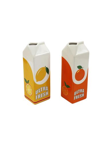 Citrus Carton Vase 23.3cm
