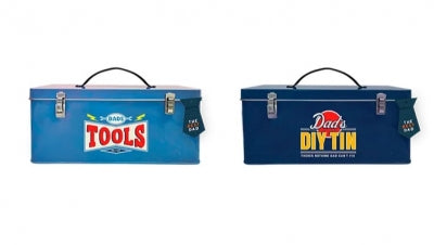 Dad's DIY Tools Tin