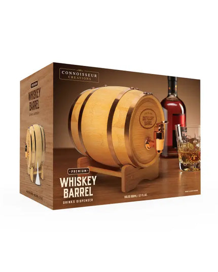 Wooden Keg Whiskey Barrel