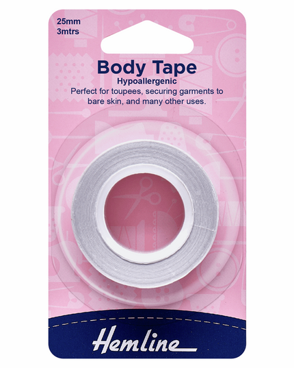 Body Tape: 3m x 25mm