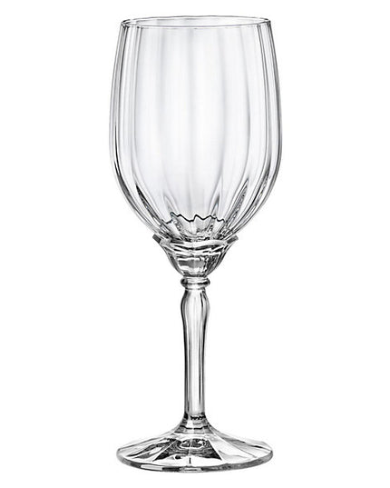 Bormioli Rocco Florian White Wine Glasses - 380ml - Clear