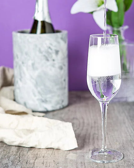 Bormioli Rocco Spazio Champagne Flutes - 190ml