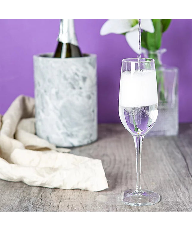Bormioli Rocco Spazio Champagne Flutes - 190ml