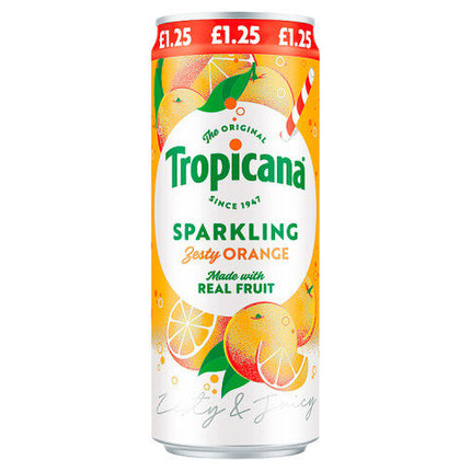Tropicana - Sparkling Zesty Orange
