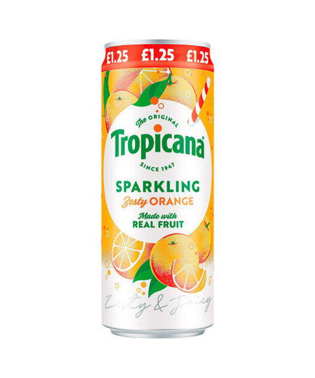 Tropicana - Sparkling Zesty Orange