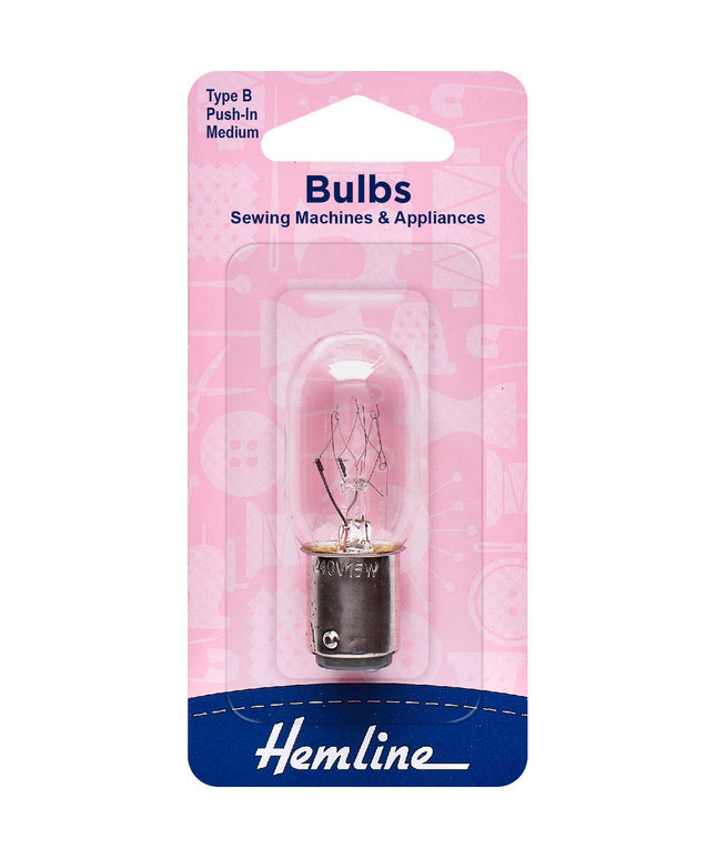 Sewing Machine Bulb: Bayonet: Medium