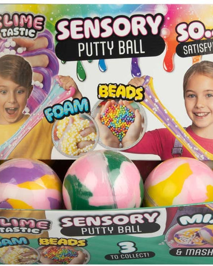 BUTTER PUTTY BALL ASSORTED
