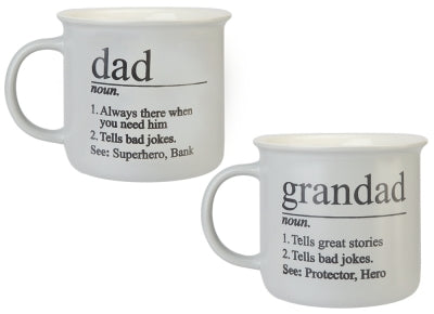 Best Dad/Grandad Ever Matte Mug 400ml