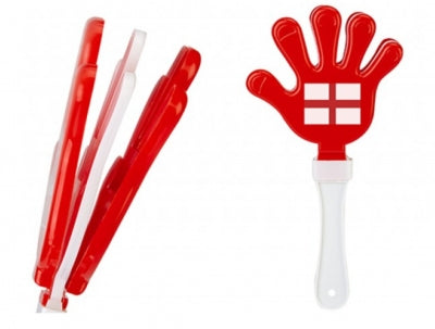 England Supporters Hand Clapper