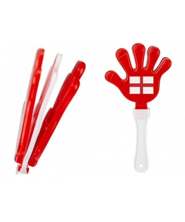 England Supporters Hand Clapper