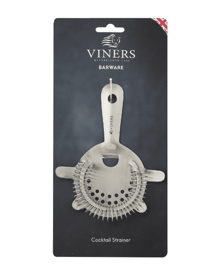 VINERS BARWARE COCKTAIL STRAINER