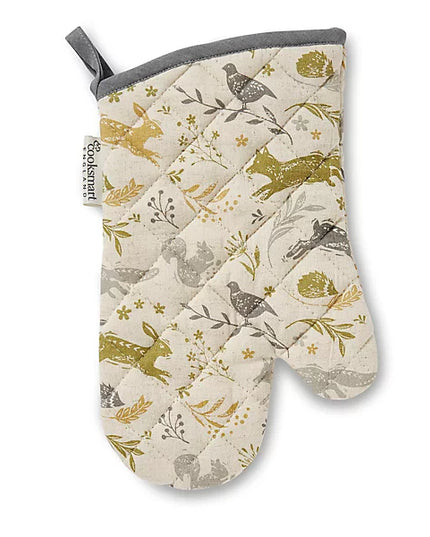 COOKSMART SINGLE OVEN GLOVE WOODLAND