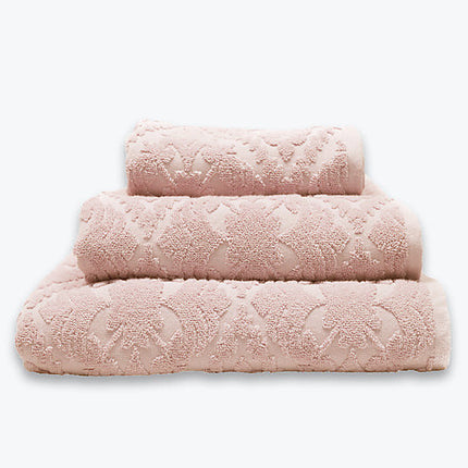 Country House Jacquard Bath Towel - Blush