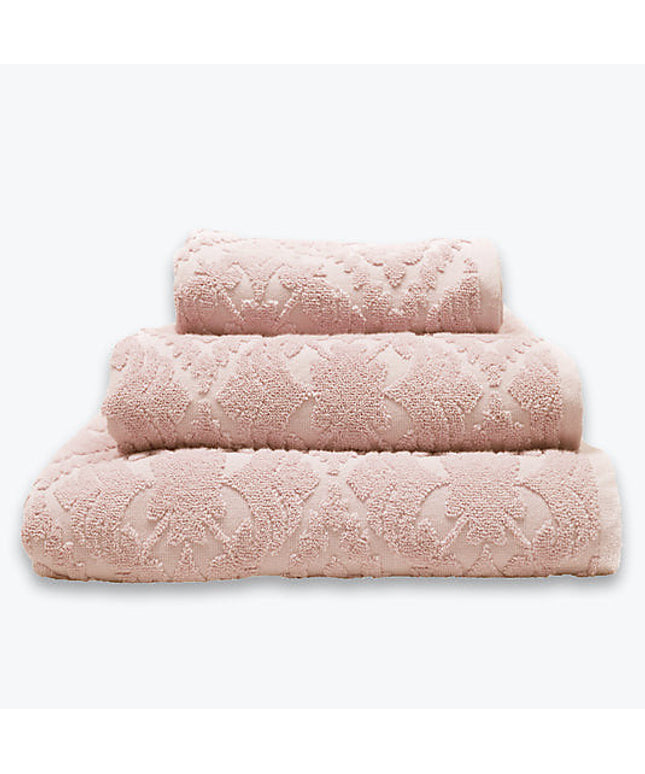 Country House Jacquard Bath Towel - Blush