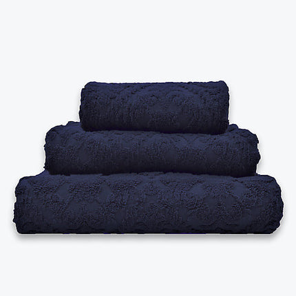 Country House Jacquard Towels Bath Sheet NAVY