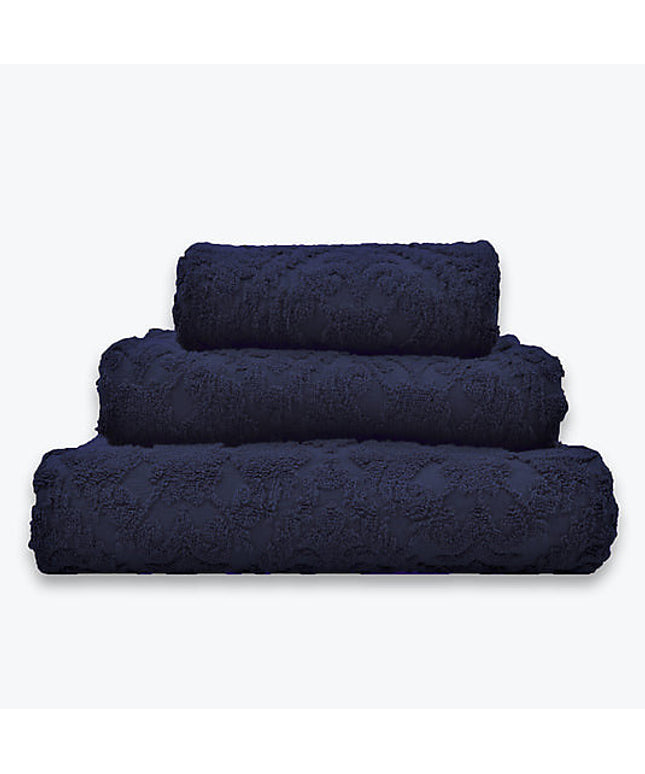 Country House Jacquard Towels Bath Sheet NAVY