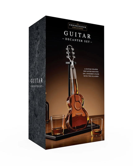 Guitar Decanter Set