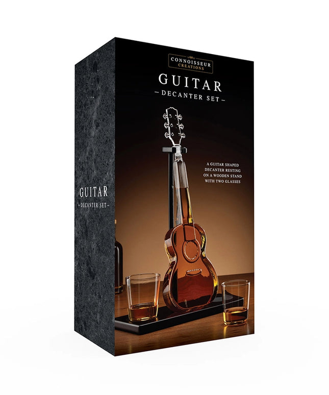 Guitar Decanter Set