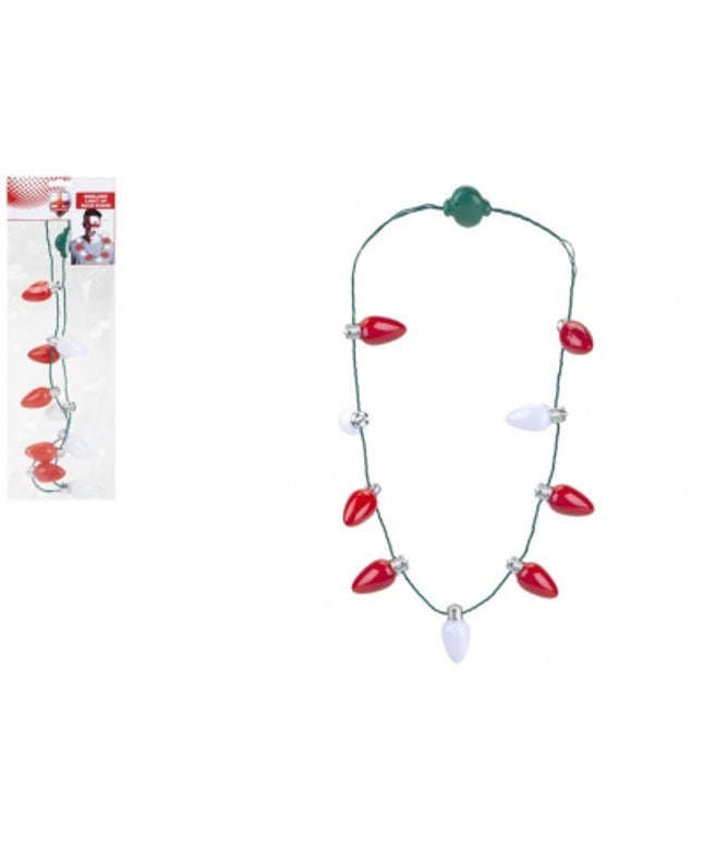 St George England 9 Bulb Necklace