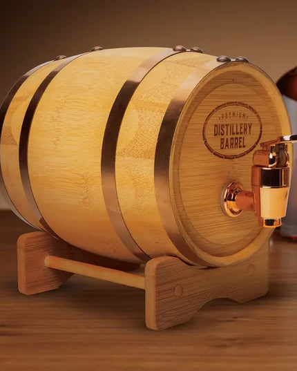 Wooden Keg Whiskey Barrel